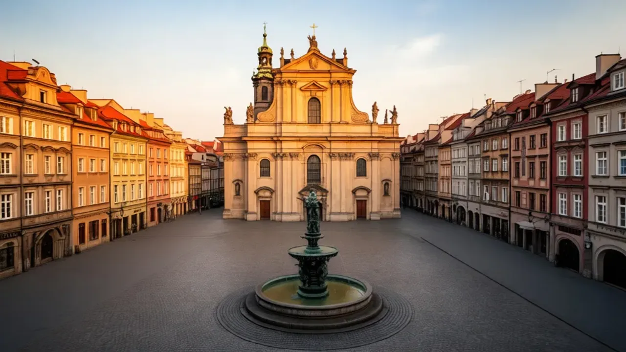 Rynek Nowego Miasta w Warszawie: praktyczny przewodnik po zabytkach